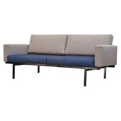 Coen De Vries Indigo and Light Gray Model 204 Sleeper Sofa