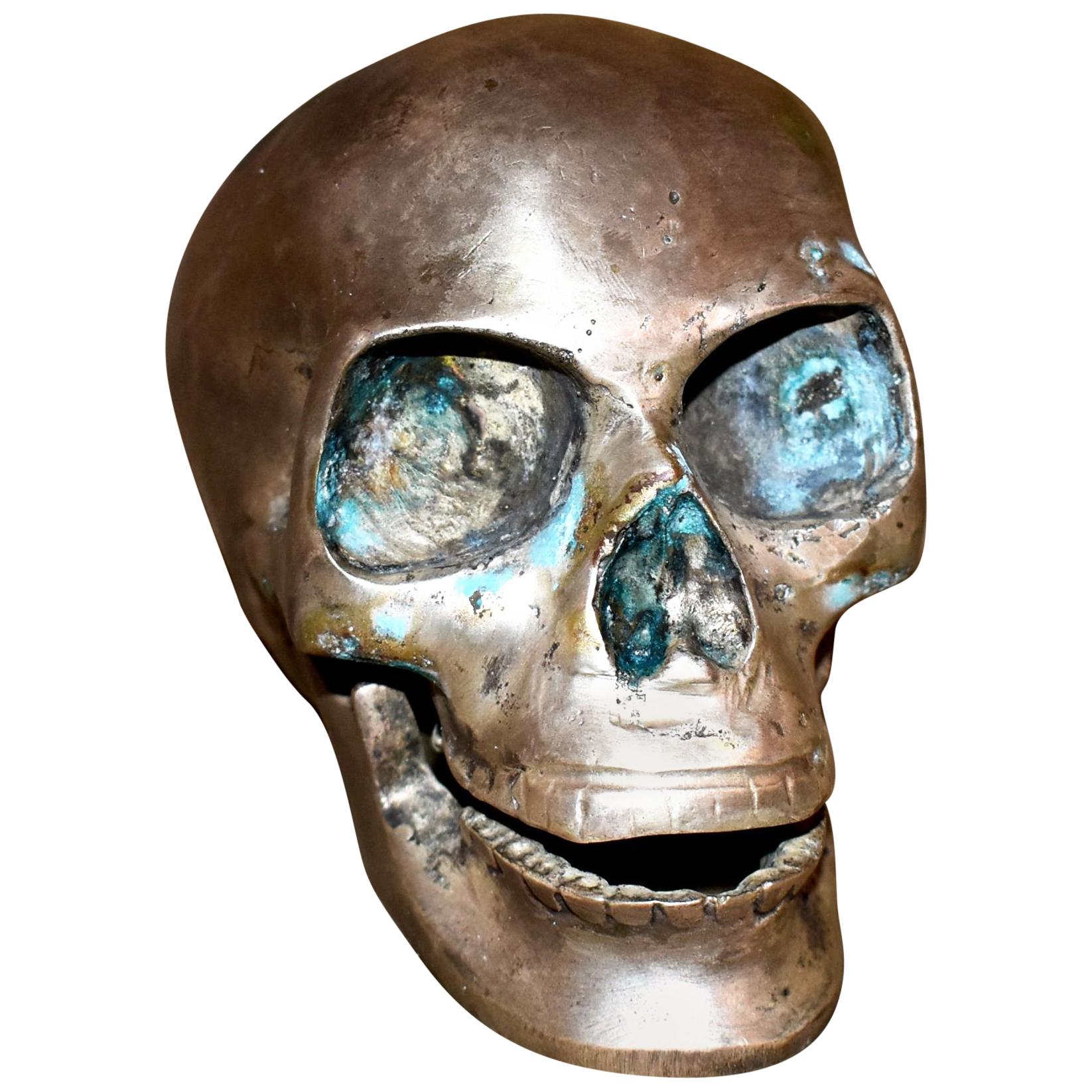 Sculpture de crâne