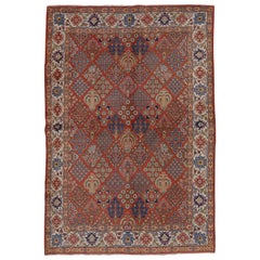 Antique Tabriz Carpet, Joshegan Design