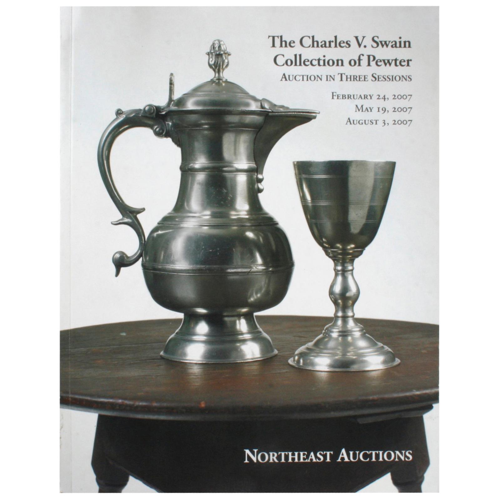Northeast Auctions, The Charles V. Swain Collection of Pewter