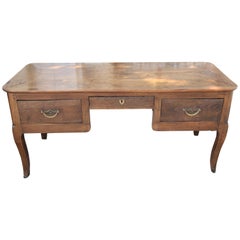 Very Rare 1800s French Partner Desk Table