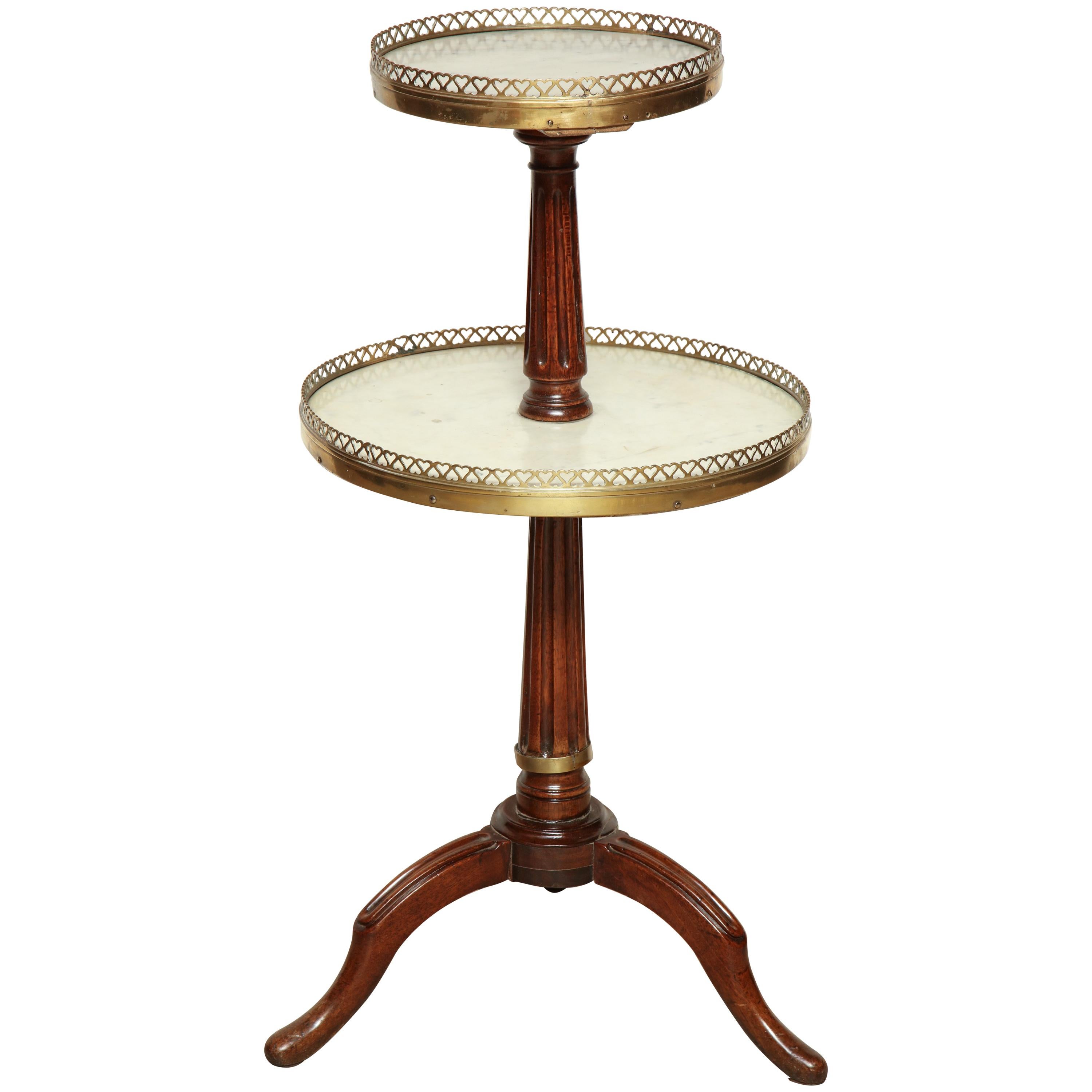 French Directoire Side Pastry Table
