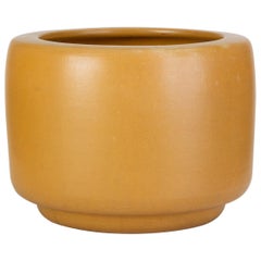 CP-13 Tire Planter by John Follis for Architectural Pottery in Yellow Glaze