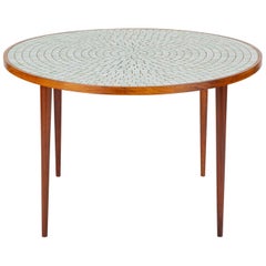 Tile-Top Dining Table by Gordon & Jane Martz for Marshall Studios