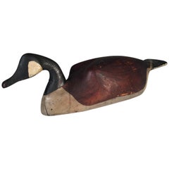 Vintage Canada Goose Decoy