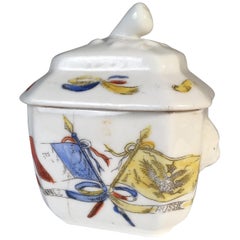Franco-Prussian War Commemorative Sugar Bowl