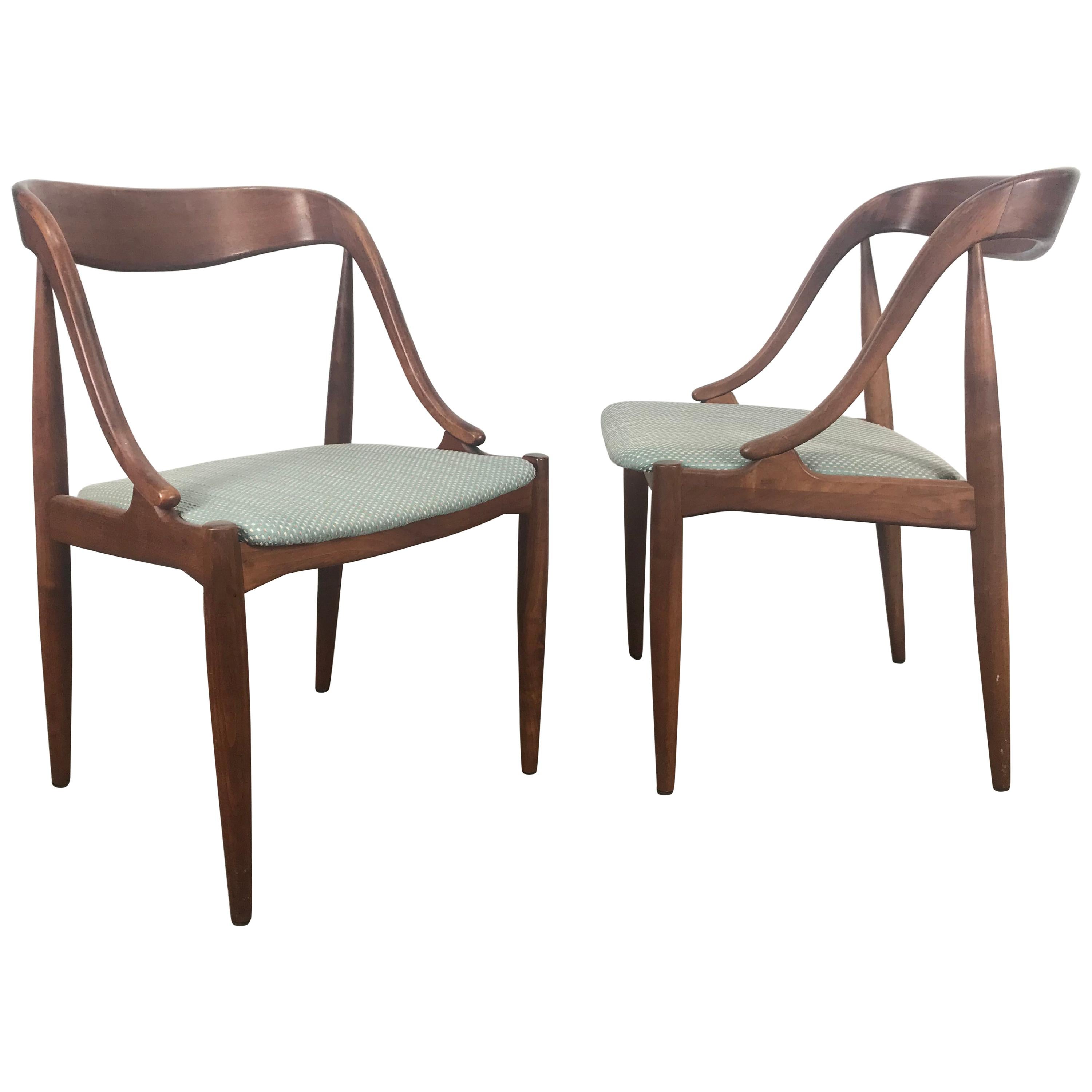 Set of 8 Teak Dining Chairs by Johannes Andersen for Moreddi, Denmark