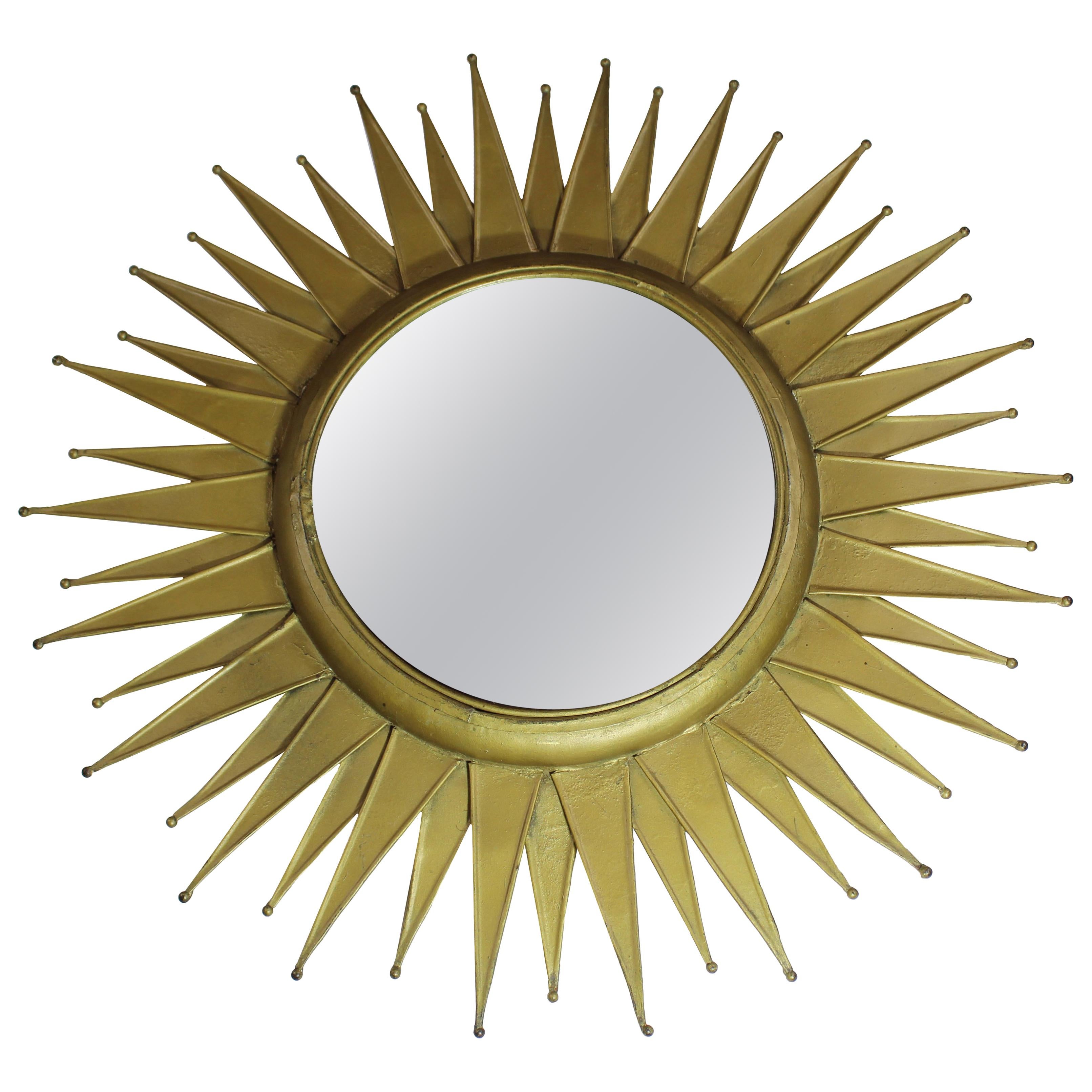 French Sun Mirror, 1950s