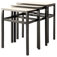 Set of Three Joaquim Tenreiro Nesting Tables