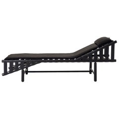 Bikini Daybed with Black Dyed Ashwood Frame by Busnelli