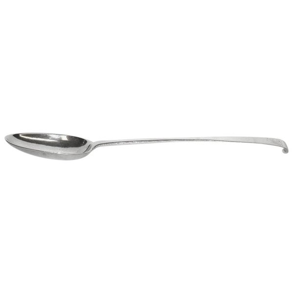 Antique George 111 Irish Silver Basting Spoon, 1770