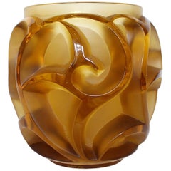 Lalique Tourbillons Vase