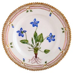 Royal Copenhagen Flora Danica Dessert Plate # 20/3551