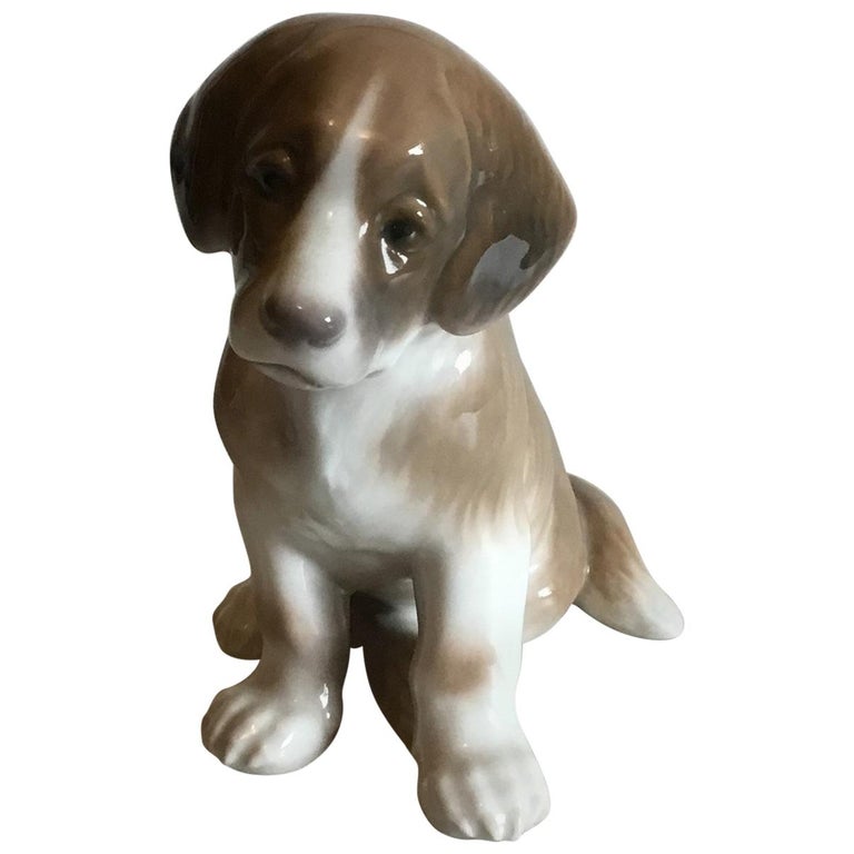 Bing & Grondahl Figurine Dog Cub No. 1926 For Sale