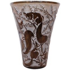 Lalique Senart Vase