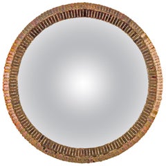 Mid-Century Modern Convex Mirrors