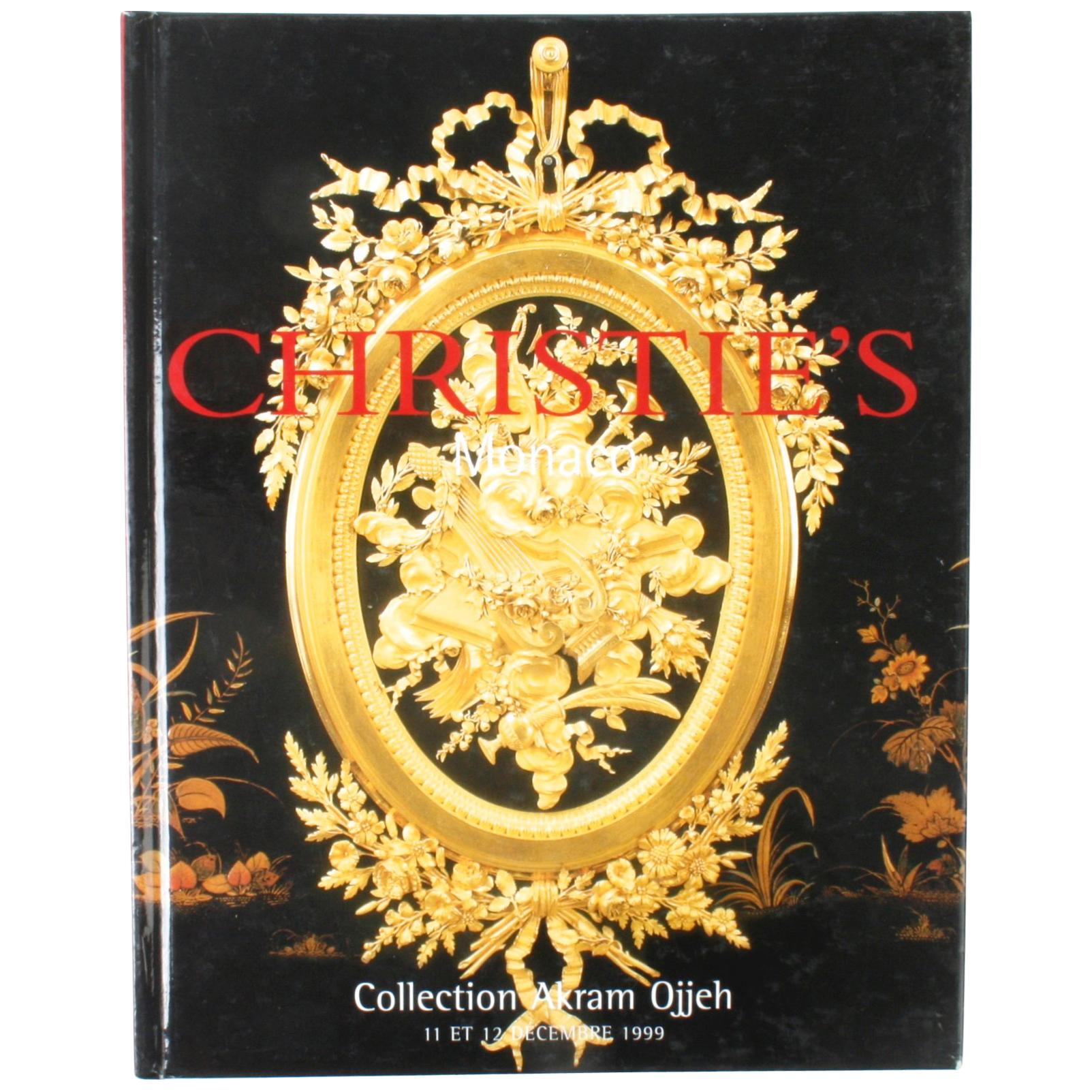 Christie's Monte Carlo, Collection Akram Ojjeh For Sale