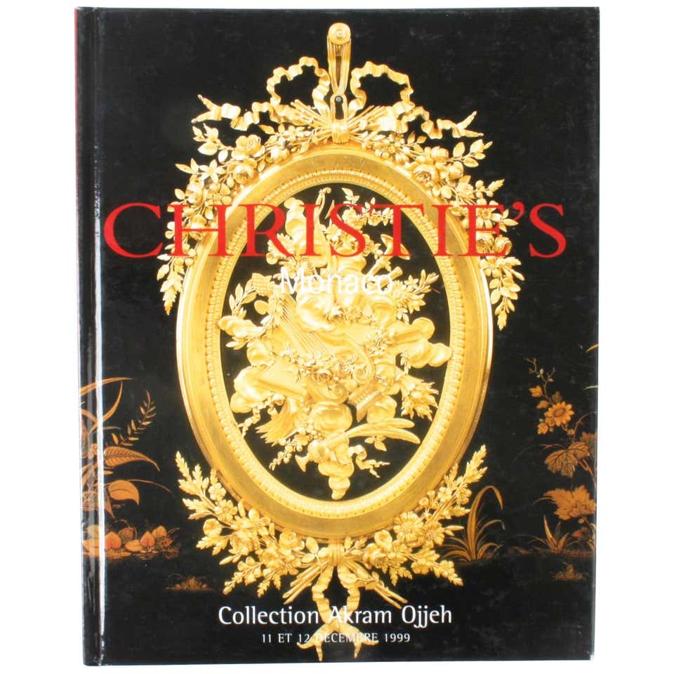 Collection Claude et Simone Dray Christie's Catalogue (Book) For Sale