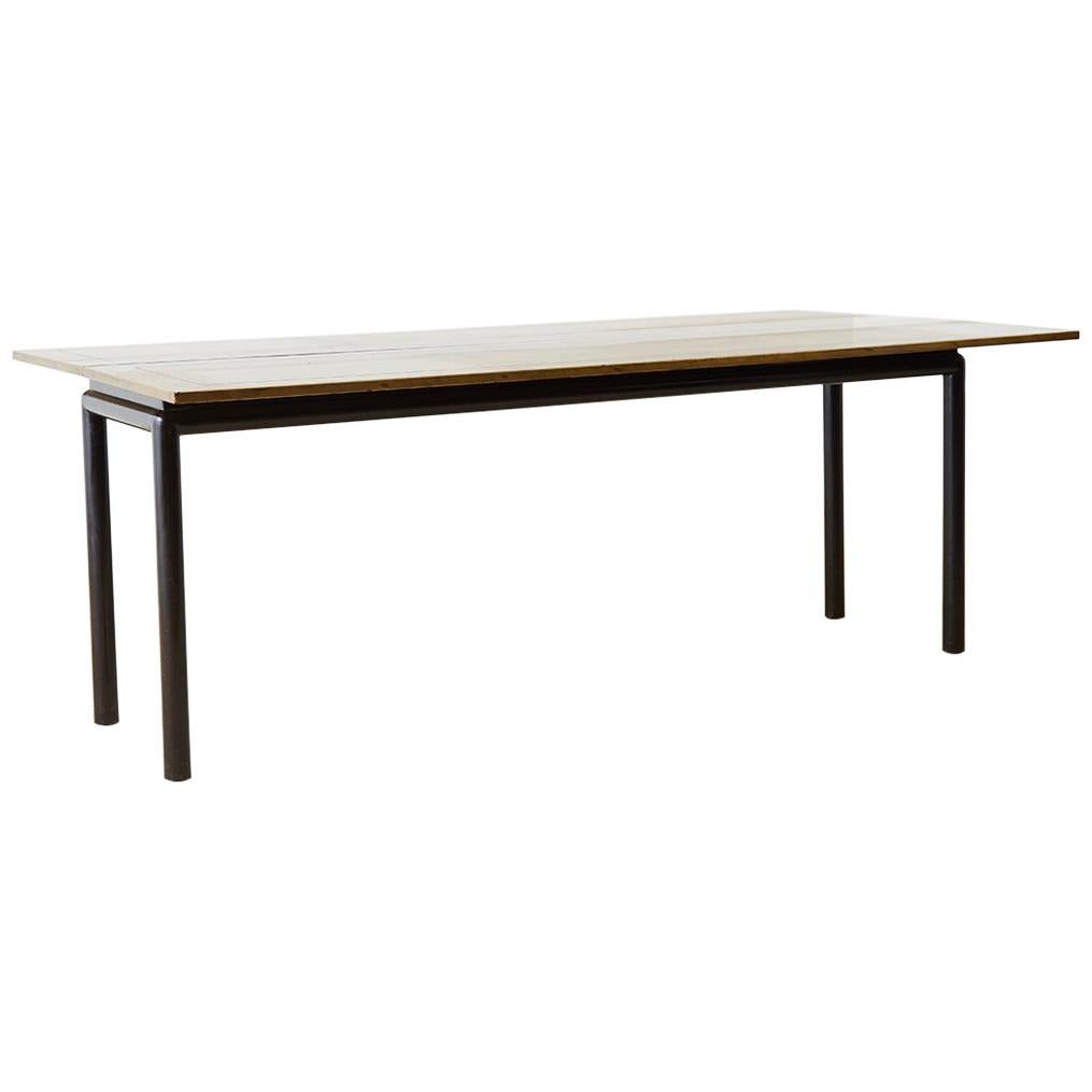 Harvey Probber Style Flip Top Console or Dining Table