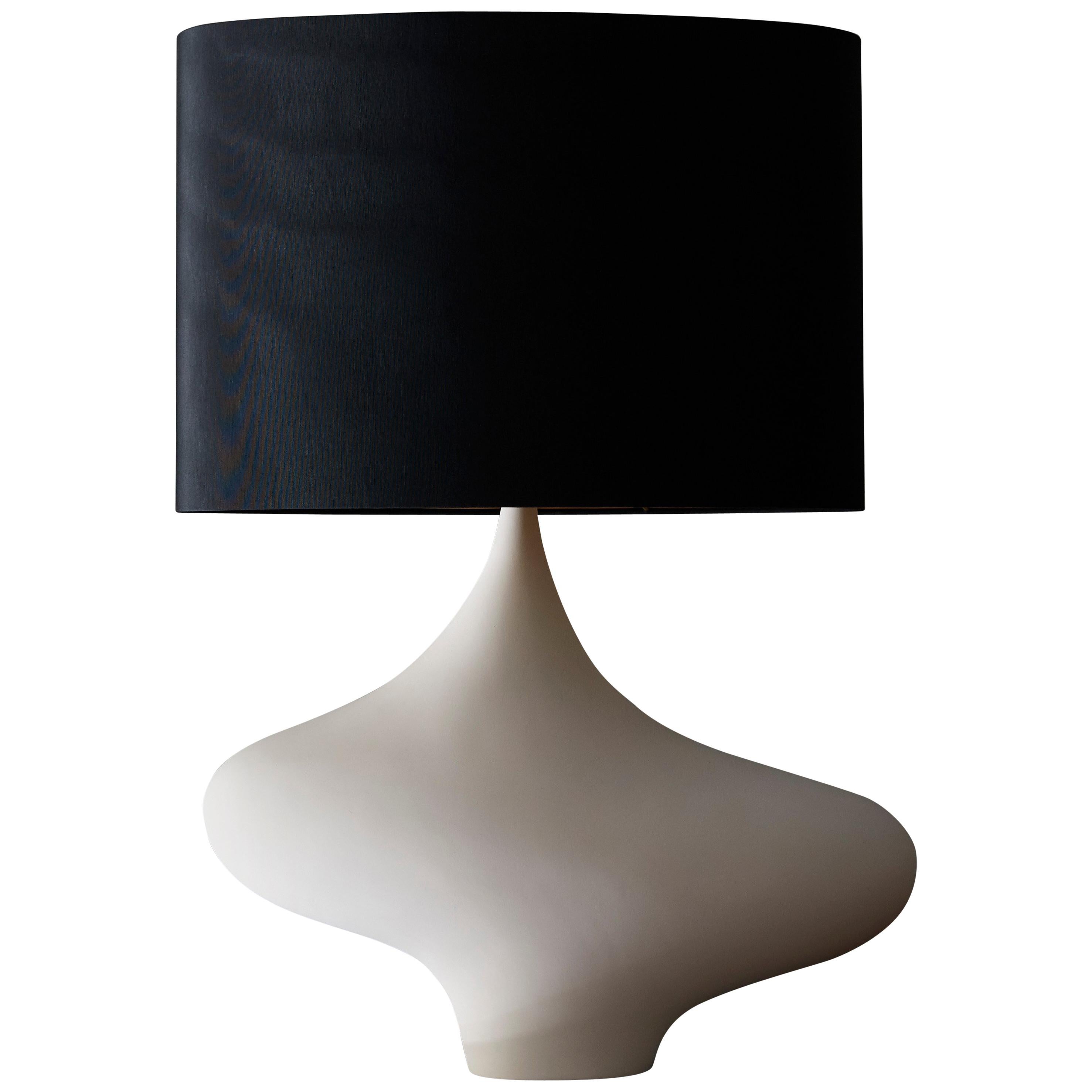 Earthenware Table Lamp by Helle Damkjaer, 2018 im Angebot