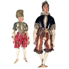 Antique Italian Puppets, 19th Century