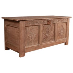 English Oak Storage Chest