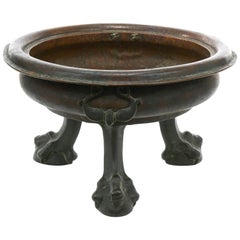 Bronze and Copper Planter Early 19th Century Straits Chinese