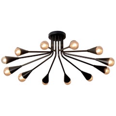 Brass Flush Mount