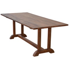 Anna Dining Table in Vintage Heart Pine, Built to Order by Petersen Antiques