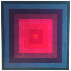 Original Verner Panton Textile Kvadrat for Mira-X, circa 1969, Denmark