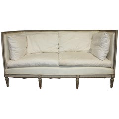 Sublime 19th Century French Day Bed