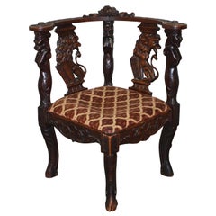 Louis XIII Eckstühle