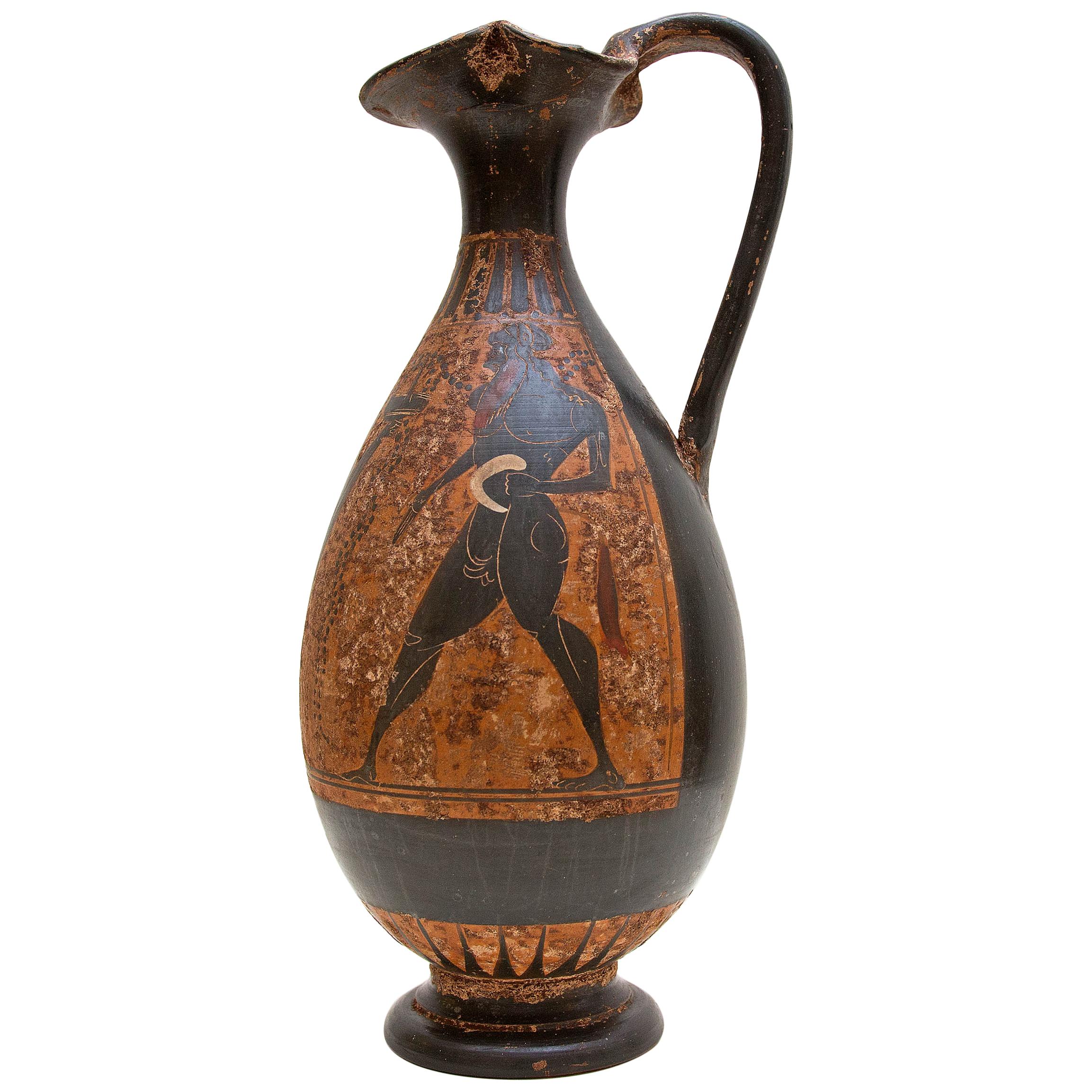 19th Century Grand Tour Greek Wine Jug