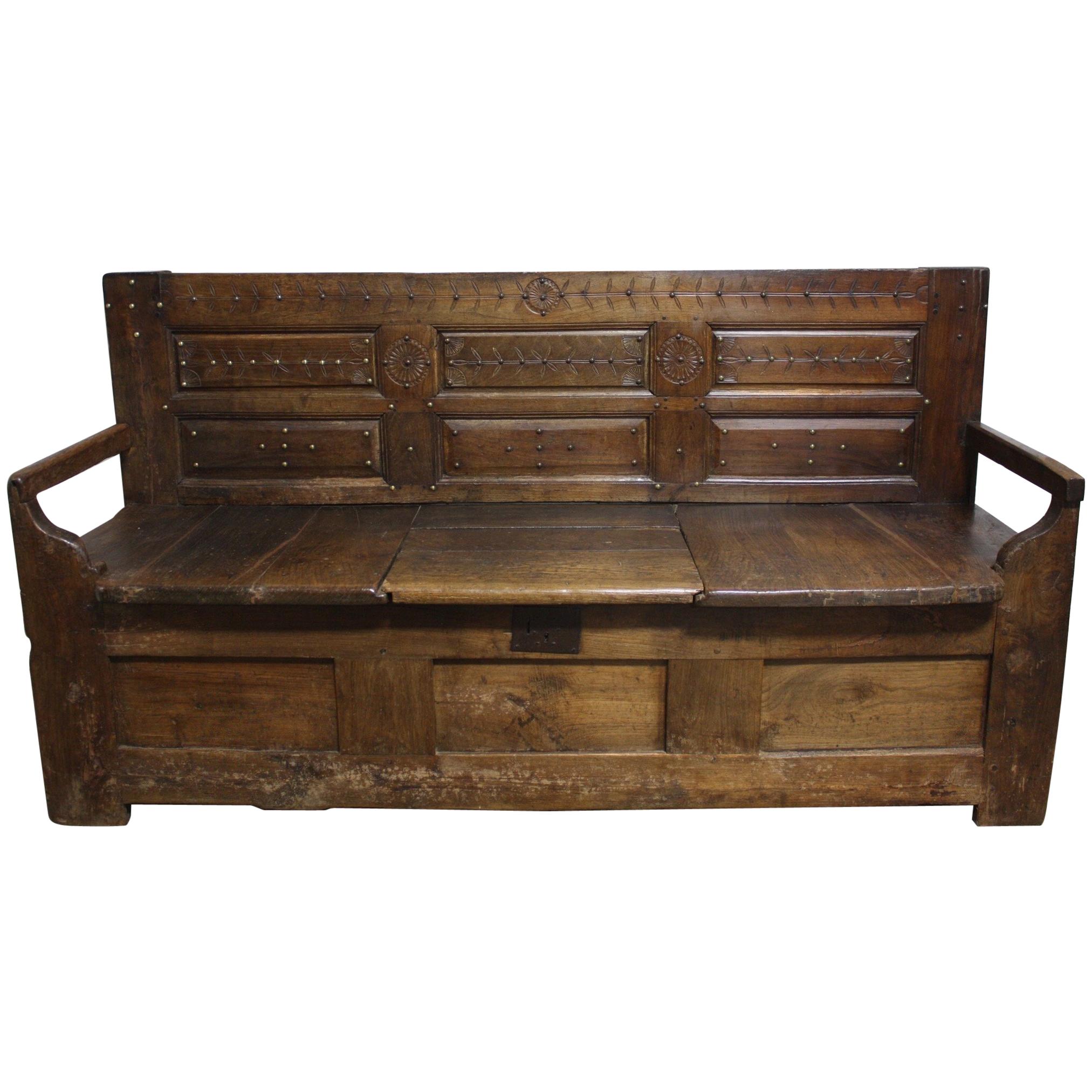 Early 18th Century French Bench