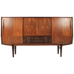 1960s E.W.Bach Palisander Highboard