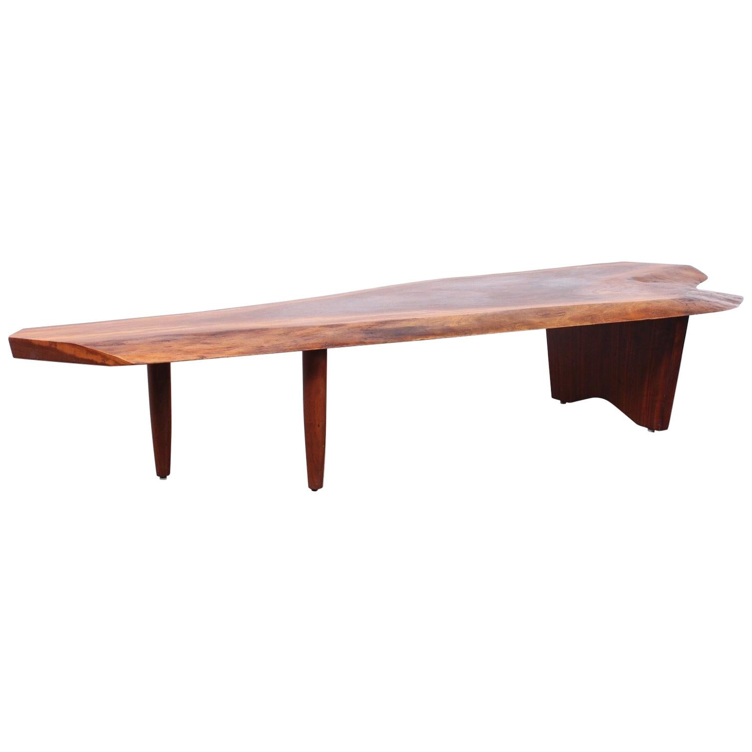 George Nakashima Coffee Table, 1980