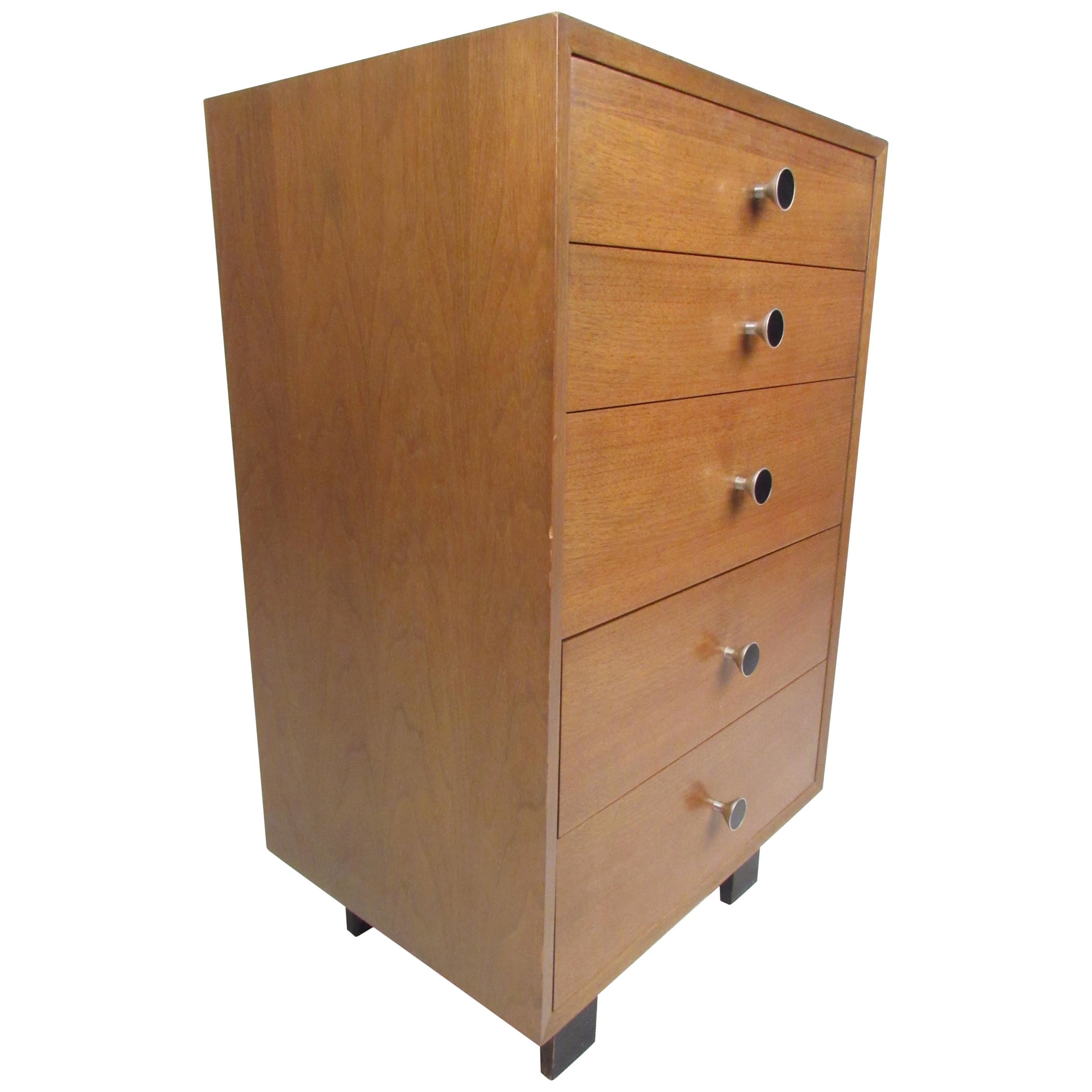 Md-Century Modern George Nelson Lingerie Chest For Sale