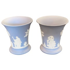 Vintage Wedgwood Jasperware Posy Vases/ 2 available 