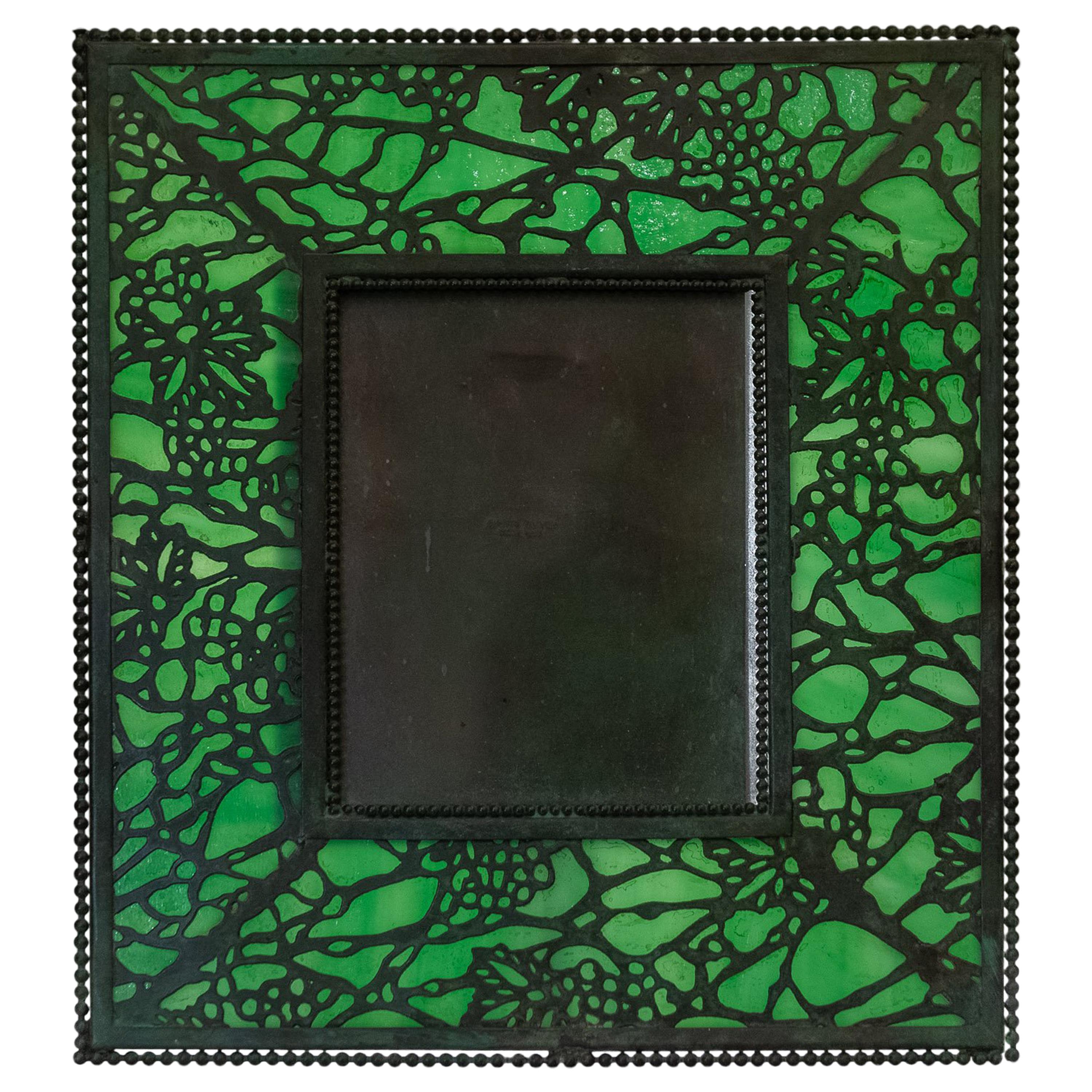 Tiffany Studios Grapevine Picture Frame