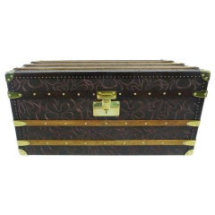 1990 Original Courrier Trunk or Malle Courrier