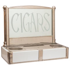 Hotel Countertop Cigar Display, circa 1910