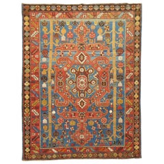 Antique Caucasian Kuba Rug