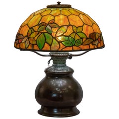 Tiffany Studios Woodbine Table Lamp