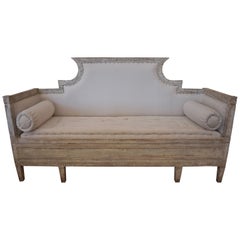 Early 19th Century Swedish Gustavian Sofa