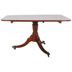 Early 19th Century English Mahogany Table