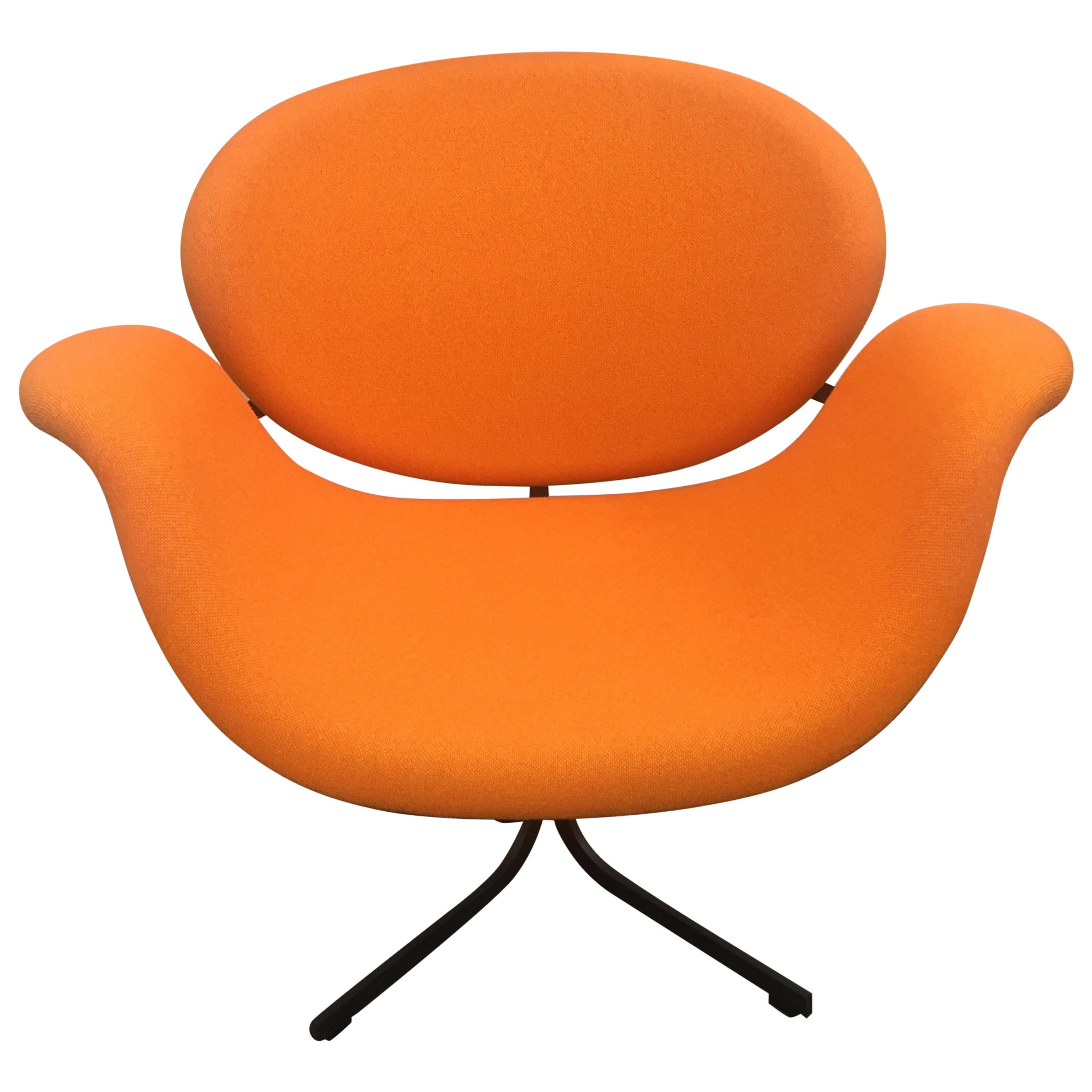 Artifort Orange Pierre Paulin Tulip Midi Chair
