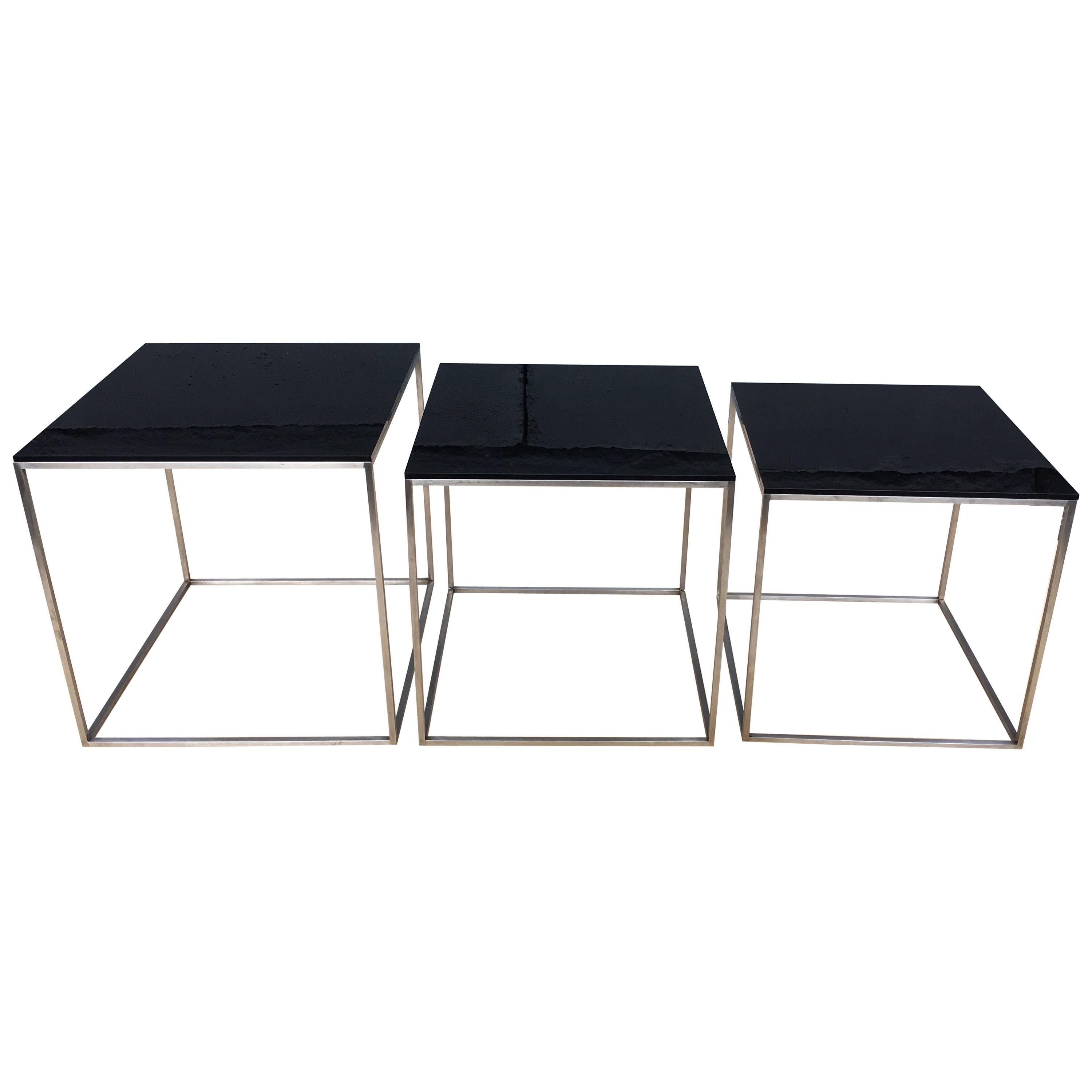 Poul Kjaerholm PK 71 Nesting Tables