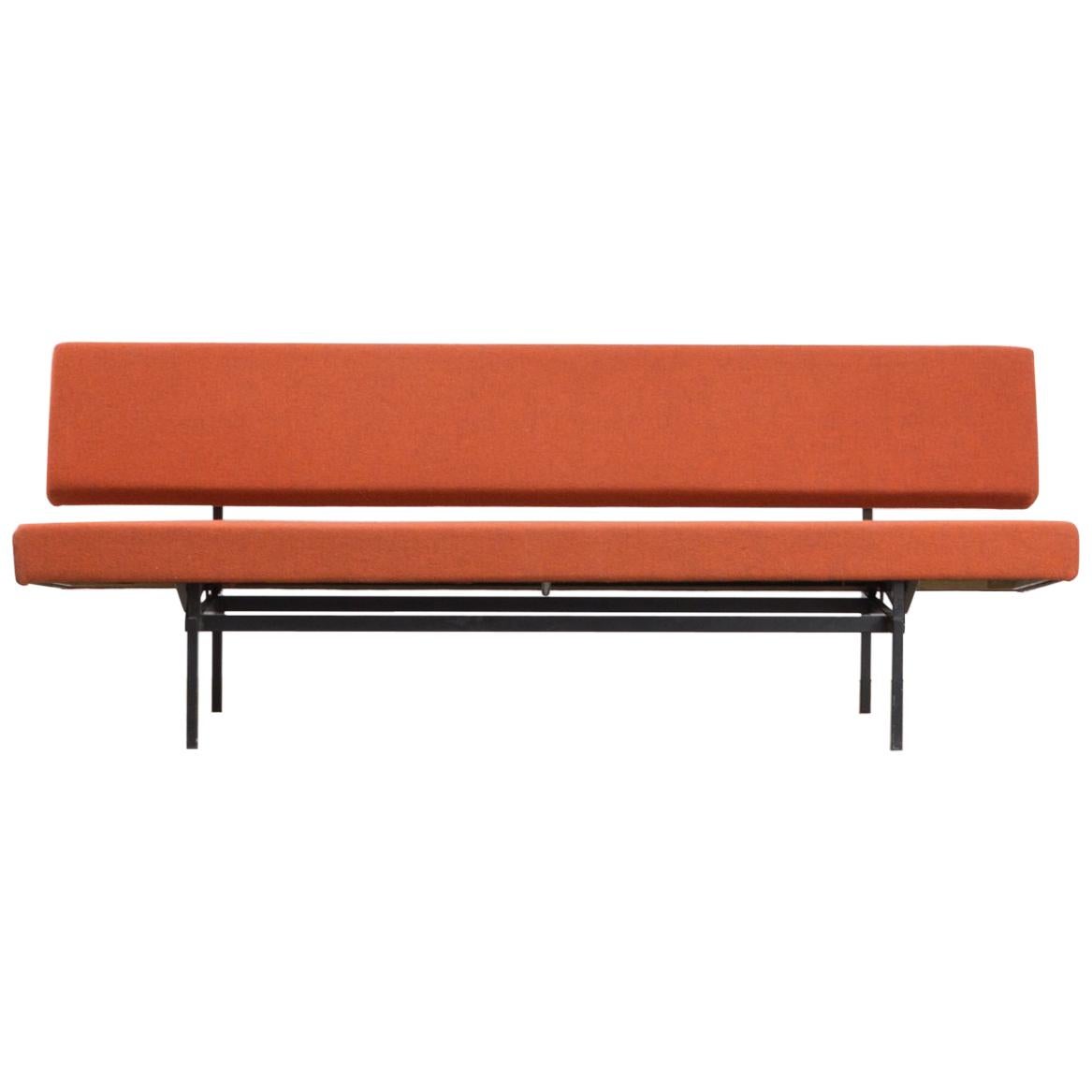 1960s Gijs Van Der Sluis Model 540 Daybed Sofa for Van Der Sluis Stalen Meubelen For Sale