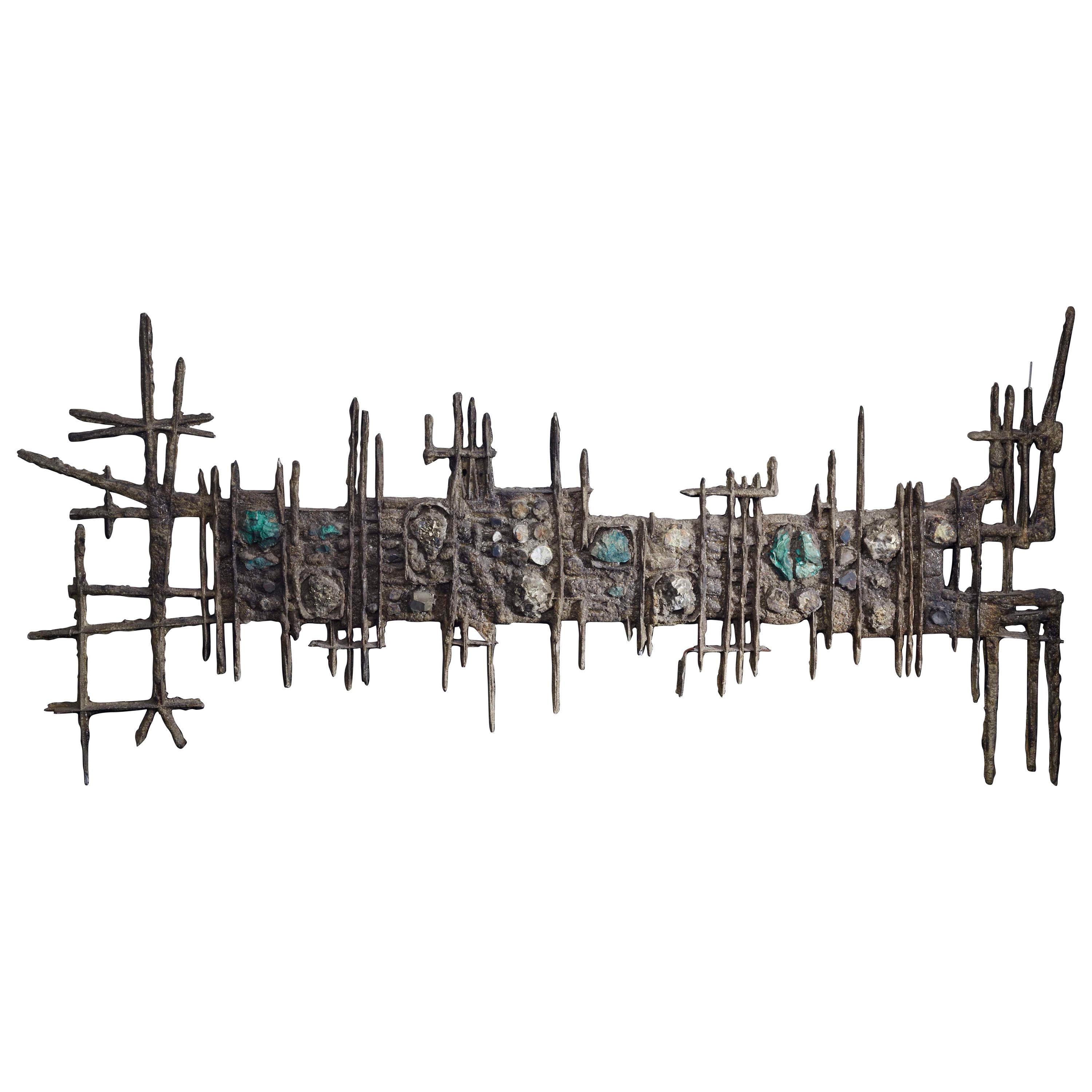 Wall sculpture by Pia Manu im Angebot