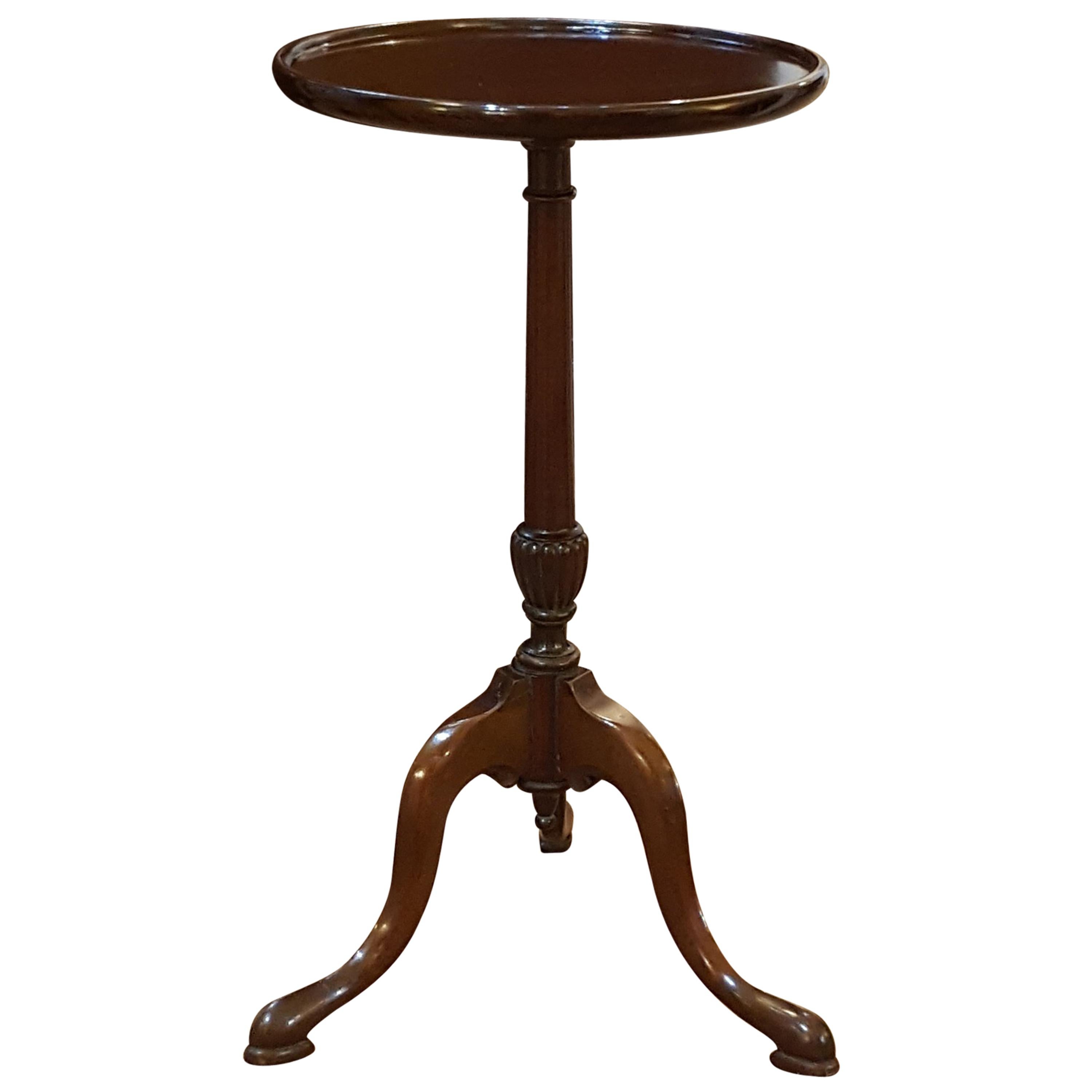 Early 20th Century Mahogany Occaisional Wine Table